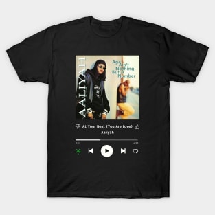 Stereo Music Player - At Your Best (You Are Love) T-Shirt